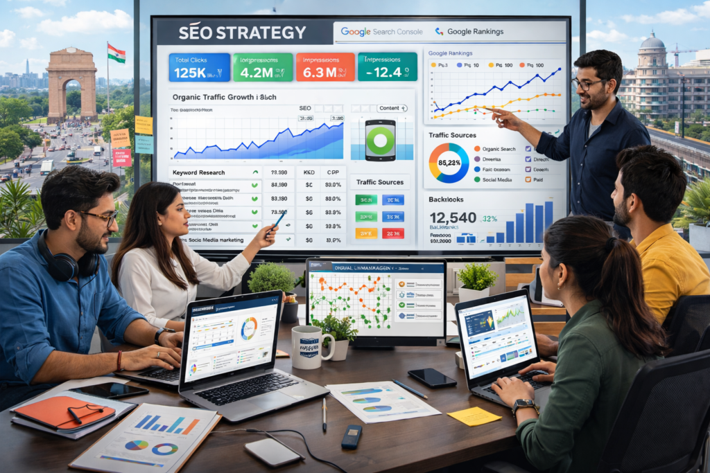 digital marketing agency in Delhi